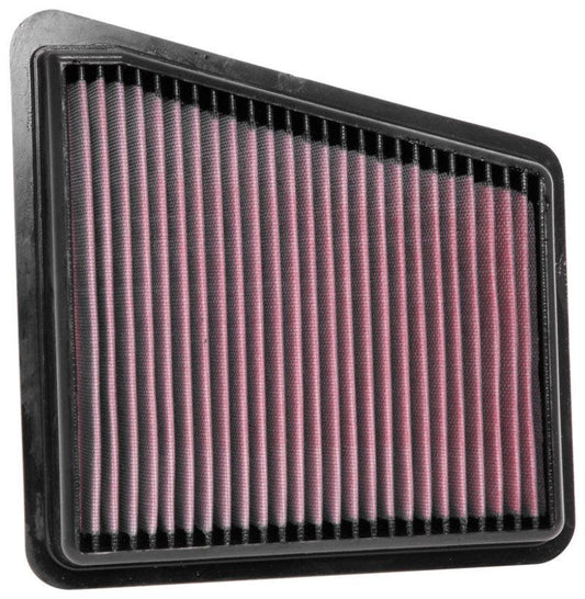 K&N 2018 Kia Stinger L4-2.0L F/I Replacement Drop In Air Filter - Torque Motorsport