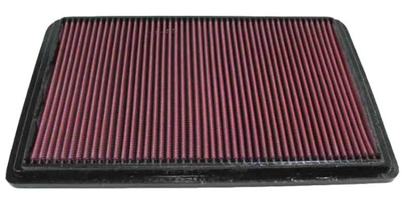 K&N 01-07 Mitsubishi Montero / 00-10 Pajero Drop In Air Filter - Torque Motorsport