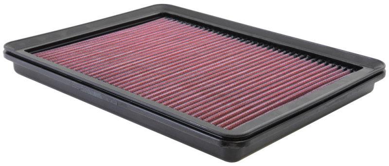 K&N Replacement Air Filter 11.75in O/S Length x 9in O/S Width x 1.188in H for 13 Hyundai Santa Fe - Torque Motorsport