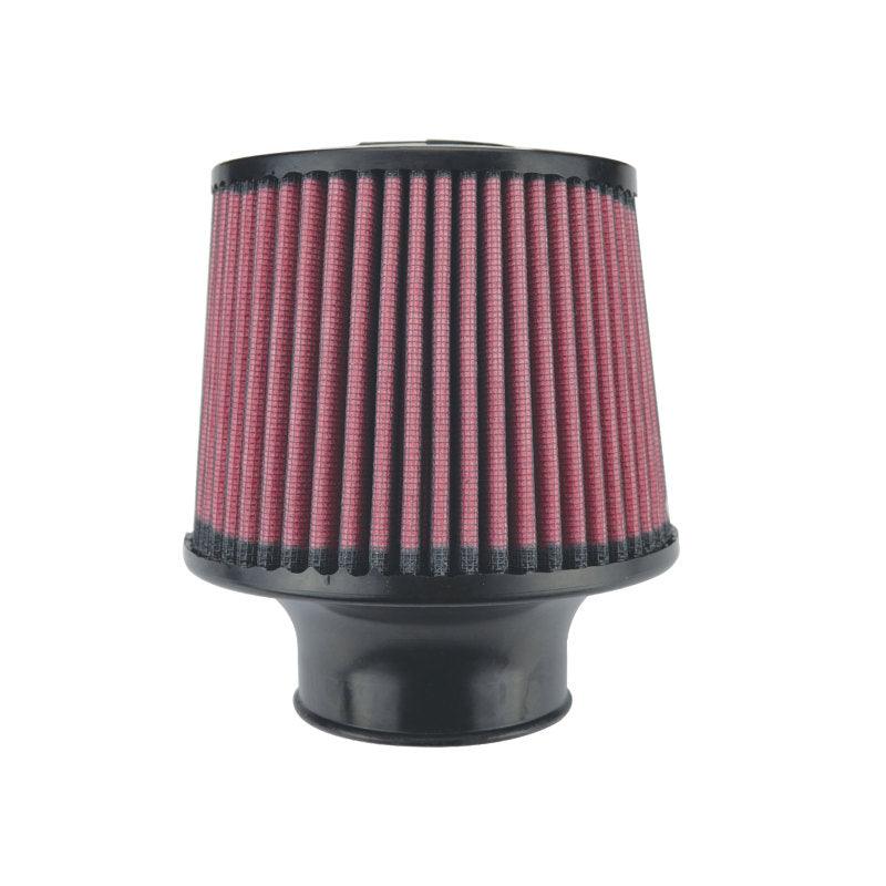 Injen High Performance Air Filter - 2.75 Black Filter 6 Base / 5 Tall / 5 Top - Torque Motorsport