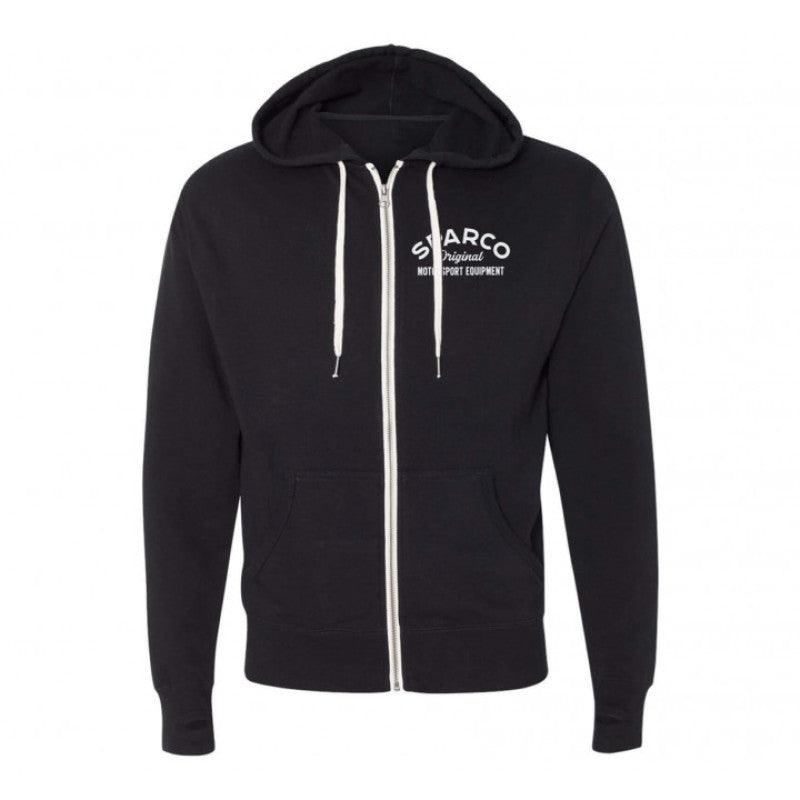 Sparco Sweatshirt ZIP Garage BLK - Medium - Torque Motorsport