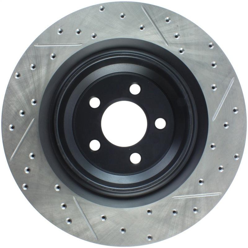 StopTech SportStop 06-09 Chrysler SRT-8 Rear Right Drilled & Slotted Rotor - Torque Motorsport