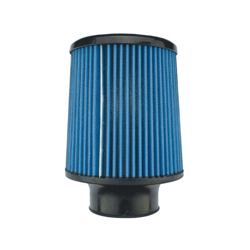 Injen SuperNano Web Dry Air Filter - 3.00 Filter / 6in Base / 6.3in Tall / 5.350in Top - Torque Motorsport