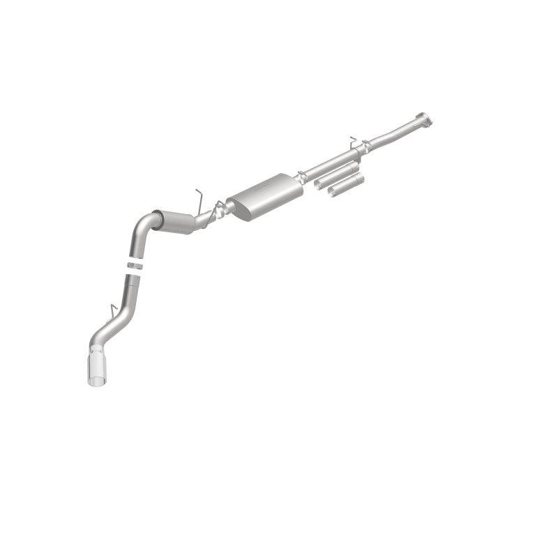 MagnaFlow Stainless Cat-Back Exhaust 2015 Chevy Silverado 2500HD 6.0L P/S Rear Exit 5in - Torque Motorsport