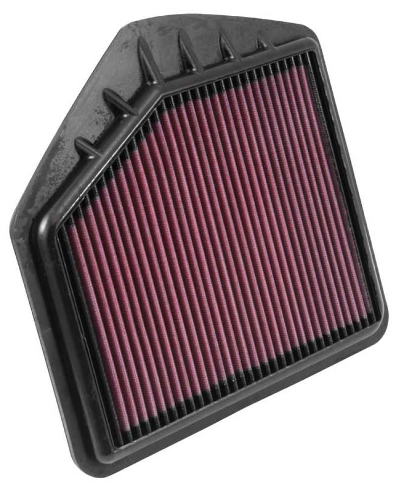 K&N Replacement Panel Air Filter for 2015 Hyundai Genesis Sedan 5.0L V8 (Right) - Torque Motorsport