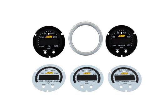 AEM X-Series Temperature Gauge Accessory Kit - Torque Motorsport