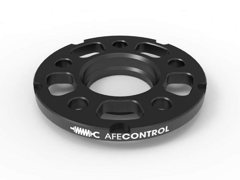 aFe CONTROL Billet Aluminum Wheel Spacers 5x112 CB66.6 12.5mm - Toyota GR Supra/BMW G-Series - Torque Motorsport