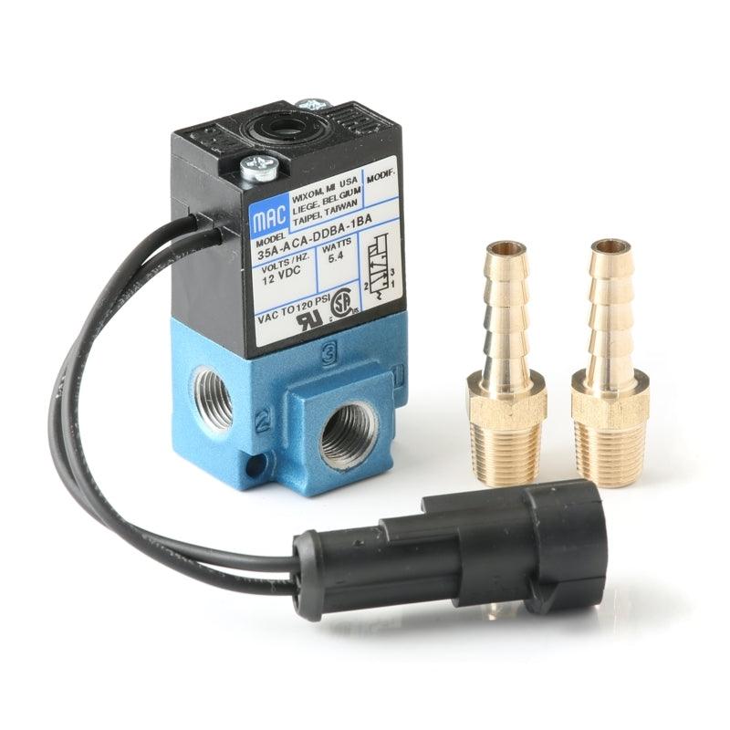 GFB G-Force Solenoid Includes 2 Hosetails - Torque Motorsport