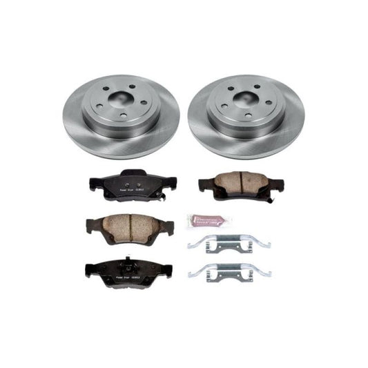 Power Stop 11-19 Dodge Durango Rear Autospecialty Brake Kit