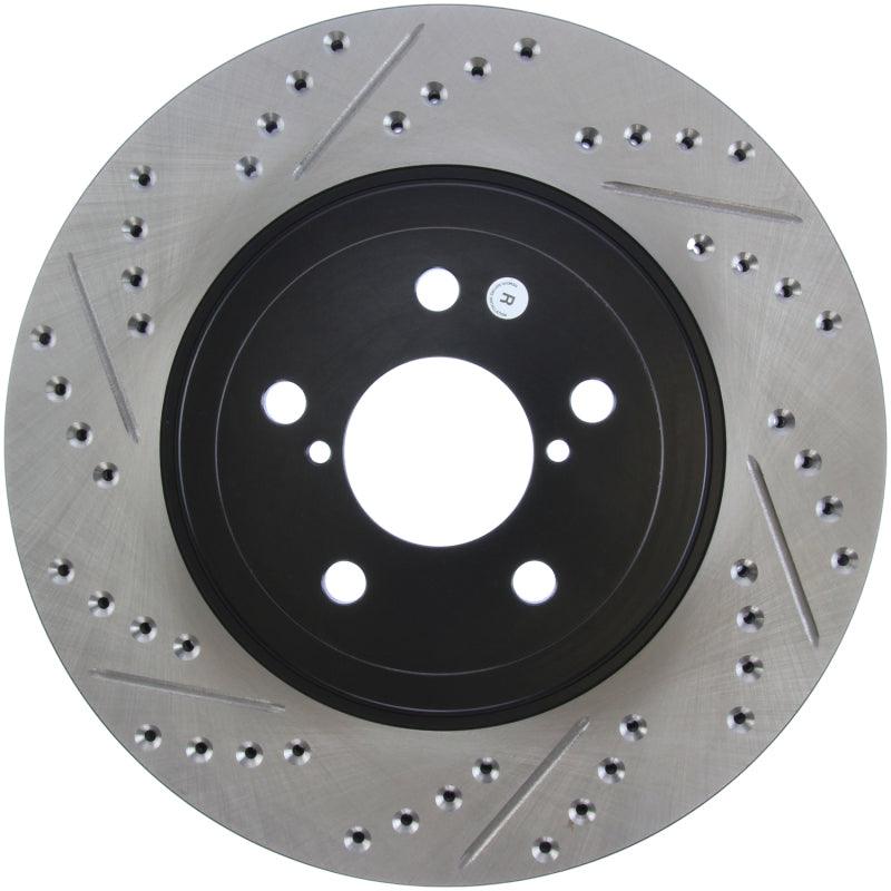 StopTech Slotted & Drilled Sport Brake Rotor - Torque Motorsport