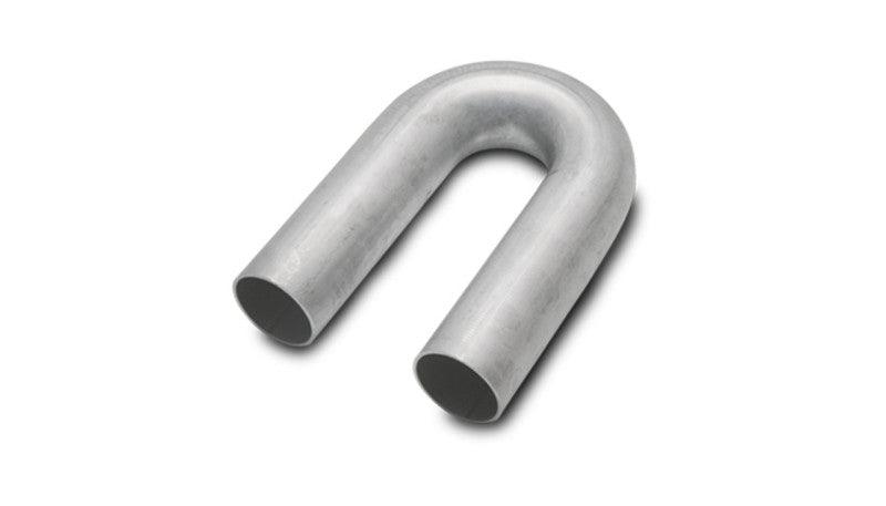 Vibrant 321 Stainless Steel 180 Degree Mandrel Bend 2.25in OD x 3.375in CLR 16 Gauge Wall Thickness - Torque Motorsport