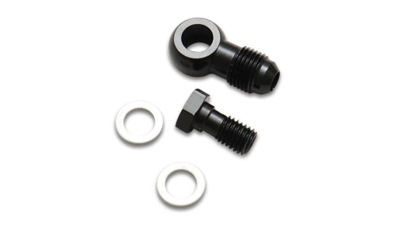 Vibrant Single Male Banjo Adapter Assembly -8AN Banjo M12x1.25 Adaptor Fitting - Torque Motorsport