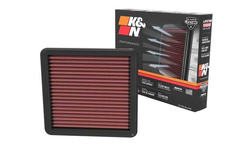 K&N 21-22 Hyundai Elantra 2500 1.6L/2.0L L4 Replacement Air Filter - Torque Motorsport