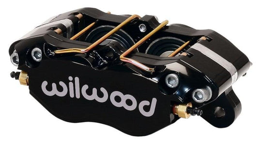 Wilwood Caliper-Dynapro Dust-Boot 5.25in Mount - Blk 1.38in Pistons .81in Disc - Torque Motorsport