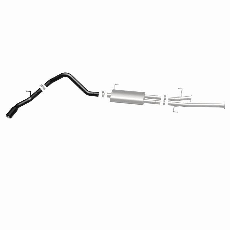 MagnaFlow Cat-Back Exhaust 14-16 Toyota Tundra V8 4.6/5.7L 3in SS Black Tips Single Side Exit - Torque Motorsport