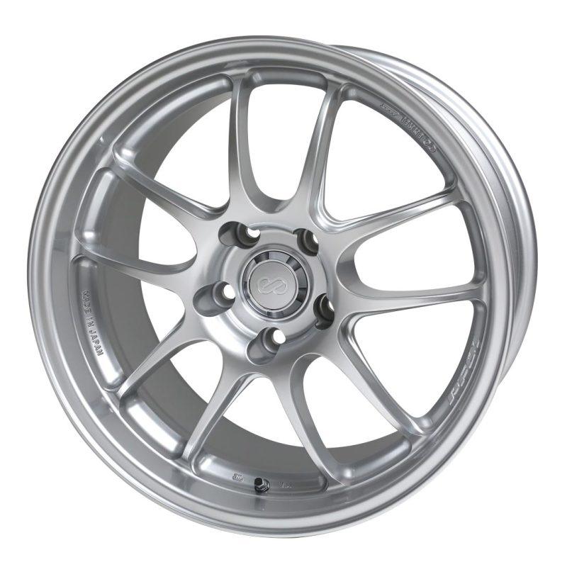 Enkei PF01 15x8 4x100 35mm Offset Silver Wheel - Torque Motorsport