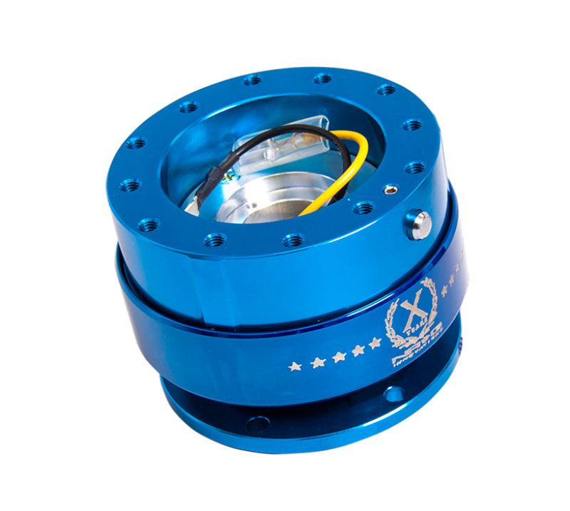 NRG Quick Release Gen 2.0 - Blue Body / Blue Ring - Torque Motorsport