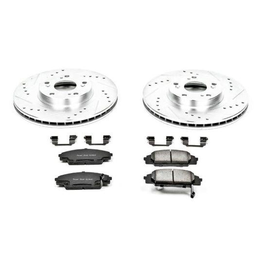 Power Stop 02-06 Acura RSX Front Z23 Evolution Sport Brake Kit