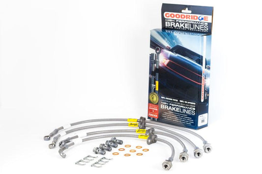 Goodridge 10-15 Camaro SS Brake Lines - Torque Motorsport