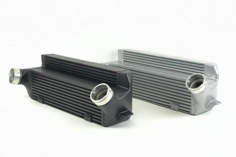 CSF 04-13 BMW 335i/xi (E90/E91/E92/E93) High Performance Stepped Core Bar/Plate Intercooler - Black - Torque Motorsport