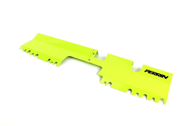 Perrin 15-21 WRX/STI Radiator Shroud (With/Without OEM Intake Scoop) - Neon Yellow - Torque Motorsport