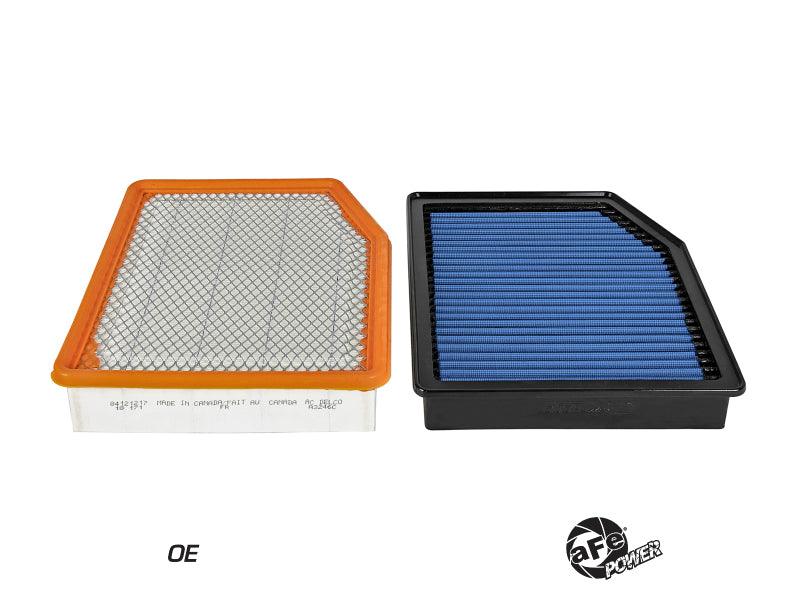 aFe MagnumFLOW Pro 5R OE Replacement Filter 2019 GM Silverado/Sierra 1500 V6-2.7L/4.3L/V8-5.3 - Torque Motorsport