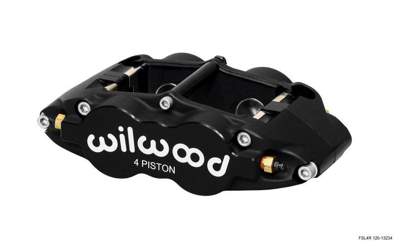 Wilwood Caliper-Forged Superlite 4R 1.12/1.12in Pistons 0.81in Disc - Torque Motorsport