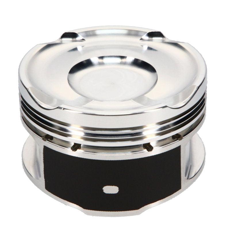 JE Pistons 2013+ Hyundai Gamma GDI 1.6L Turbo 77mm Bore -8.2cc Dish Piston Kit (Set of 4 Pistons) - Torque Motorsport