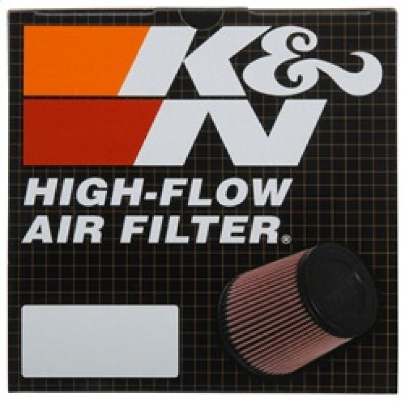 K&N Filter Universal Rubber Filter 3 Inch Flange 6 inch Base 4 inch Top 5 inch Height - Torque Motorsport