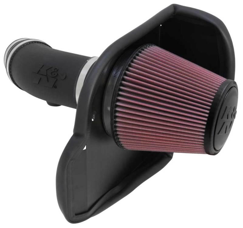 K&N 11-14 Dodge Challenger 6.4L V8 Performance Intake - Torque Motorsport