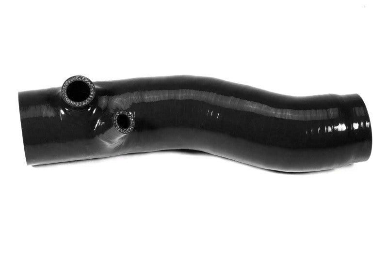 Perrin 2022+ Subaru WRX Black 3in Turbo Inlet Hose w/ Nozzle - Torque Motorsport