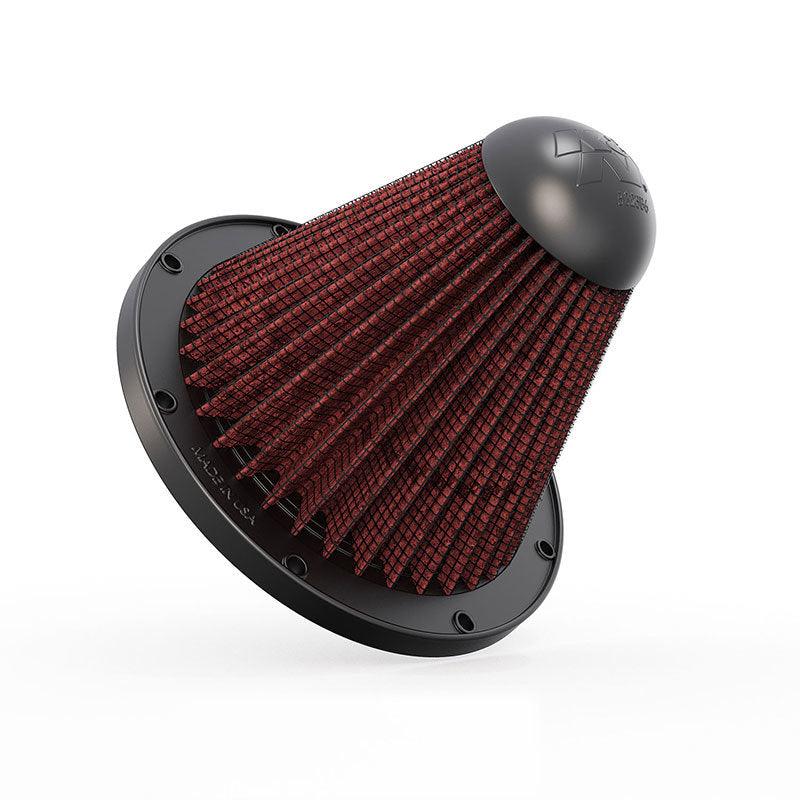 K&N Unique Custom Air Filter Tapered Conical 170mm Base OD x 60mm Top OD x 124mm Height - Torque Motorsport