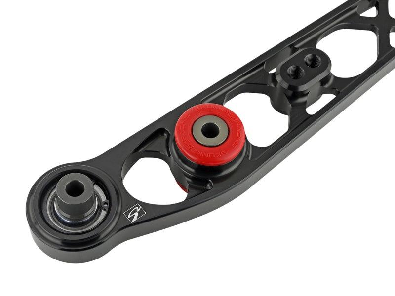 Skunk2 Honda/Acura EG/DC Ultra Series Rear Lower Control Arm Set - Black - Torque Motorsport