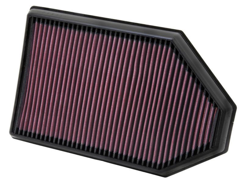 K&N Replacement Air Filter for 11 Chrysler 300/300C / Challenger 3.6L/5.7L/6.4L / Charger 3.6L/5.7L - Torque Motorsport