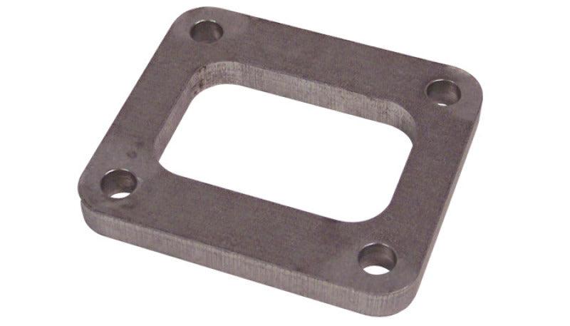 Vibrant T04 Turbo Inlet Flange (Rectangular Inlet) T304 SS 1/2in Thick - Torque Motorsport