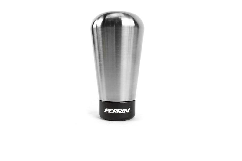 Perrin 15-21 Subaru WRX / 2022 BRZ/GR86 6-Speed Brushed 1.80in Stainless Shift Knob Tapered - Torque Motorsport