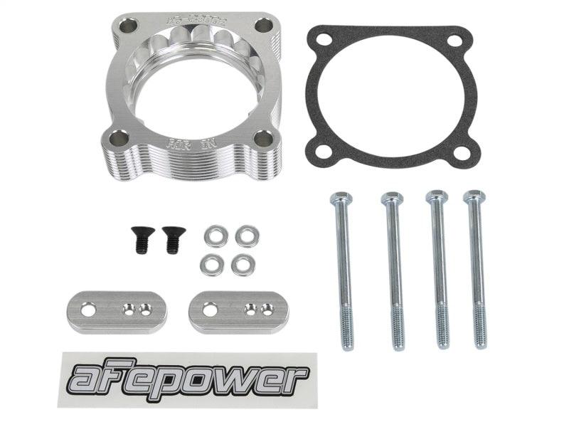 aFe Silver Bullet Throttle Body Spacers TBS Toyota Tacoma 05-11 V6-4.0L - Torque Motorsport