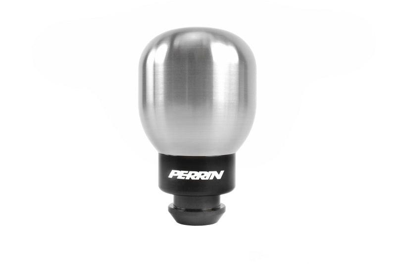 Perrin WRX 5-Speed Brushed Barrel 1.85in Stainless Steel Shift Knob - Torque Motorsport