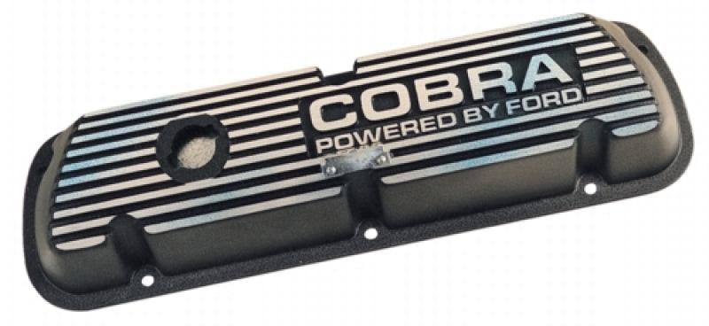 Ford Racing Black Satin Valve Cover Cobra - Torque Motorsport