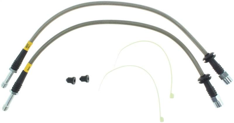 StopTech 94-98 VW Golf Front Stainless Steel Brake Line Kit - Torque Motorsport