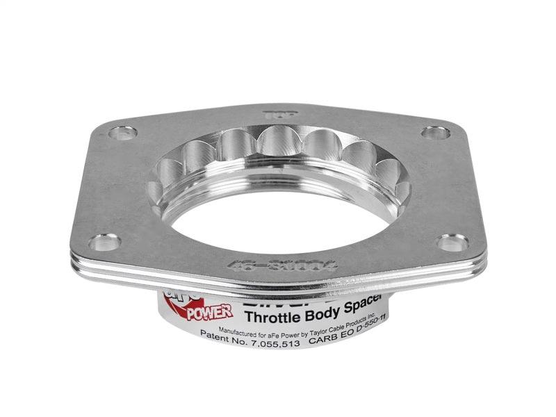 aFe Silver Bullet Throttle Body Spacers BMW M3 (E36) 92-99 L6 3.0/3.2L *96-99 3.2L - 50 State Legal* - Torque Motorsport