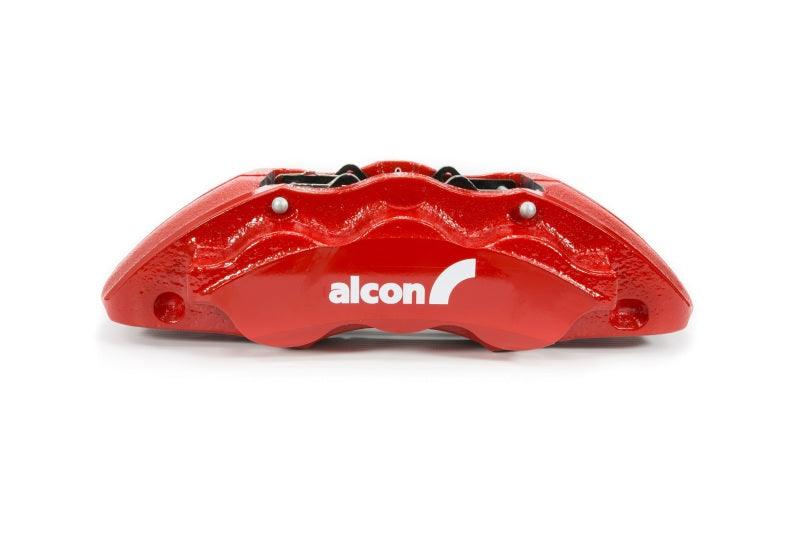 Alcon 2019+ Ford Ranger/2020+ Bronco 2.3L 350x34mm Rotors 6-Piston Red Calipers Front Brake Kit - Torque Motorsport