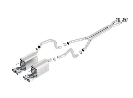 Borla 09-11 Chevrolet Corvette 6.2L V8 Aggressive ATAK Catback Exhaust - Torque Motorsport