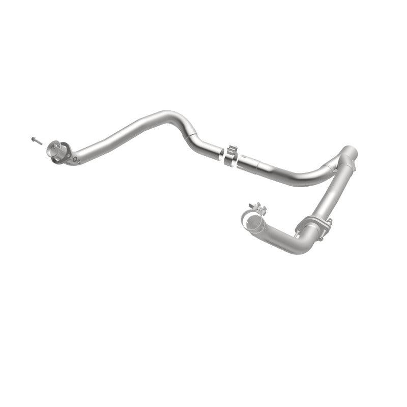 MagnaFlow Loop Delete Y Pipe 12-15 Wrangler 3.6L V6 2in/2.5in - Torque Motorsport