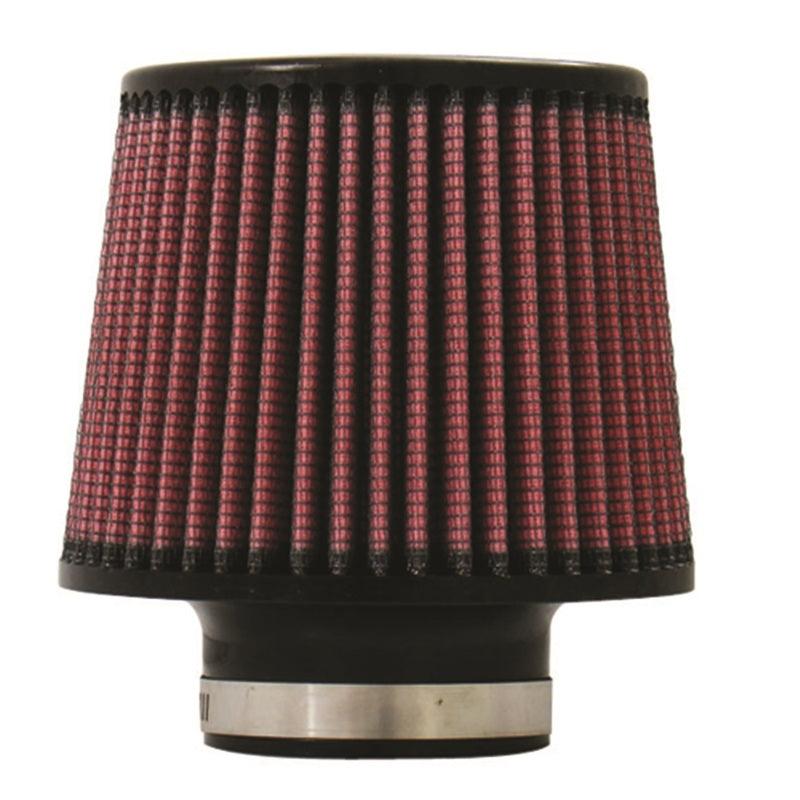 Injen High Performance Air Filter - 2.75 Black Filter 6 Base / 5 Tall / 5 Top - Torque Motorsport