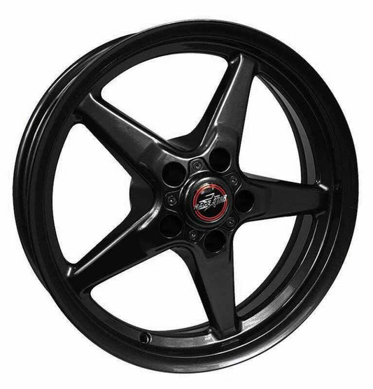 Race Star 92 Drag Star 17x10 5x115bp 6.3bs Direct Drill Black Wheel - Single Bead Lock