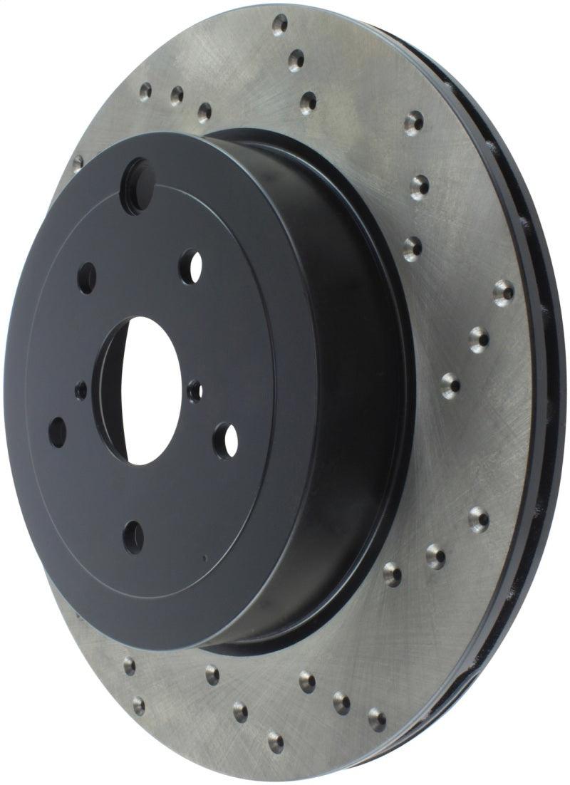 StopTech Drilled Sport Brake Rotor - Torque Motorsport