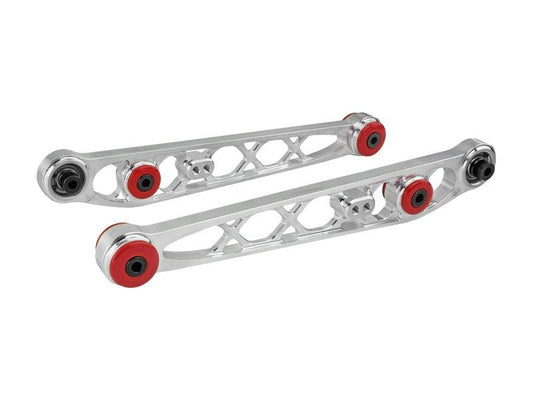 Skunk2 1996-2000 Honda Civic Clear Anodized Lower Control Arm - Torque Motorsport