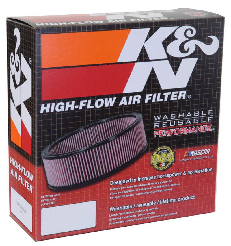 K&N Replacement Air Filter MERCEDES-BENZ CL600 5.5L-V12; 2003 (2 PER BOX) - Torque Motorsport