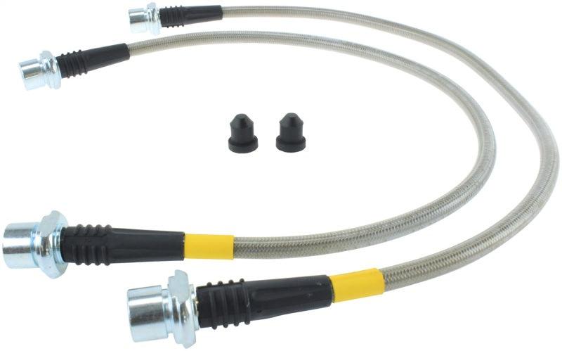 StopTech 05-17 Toyota Tacoma Stainless Steel Rear Brake Line Kit - Torque Motorsport